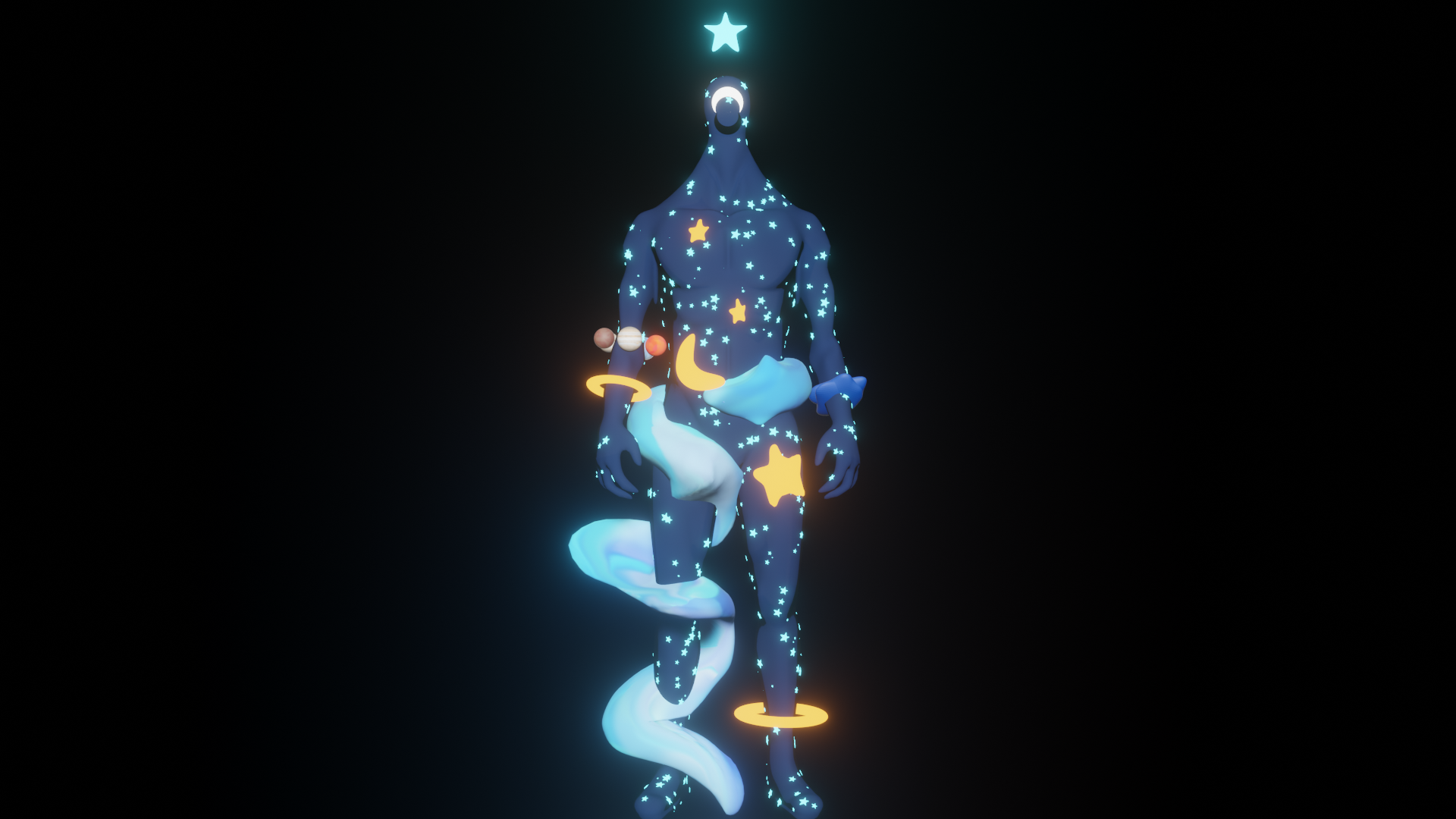 3D Stylize Lighting Character